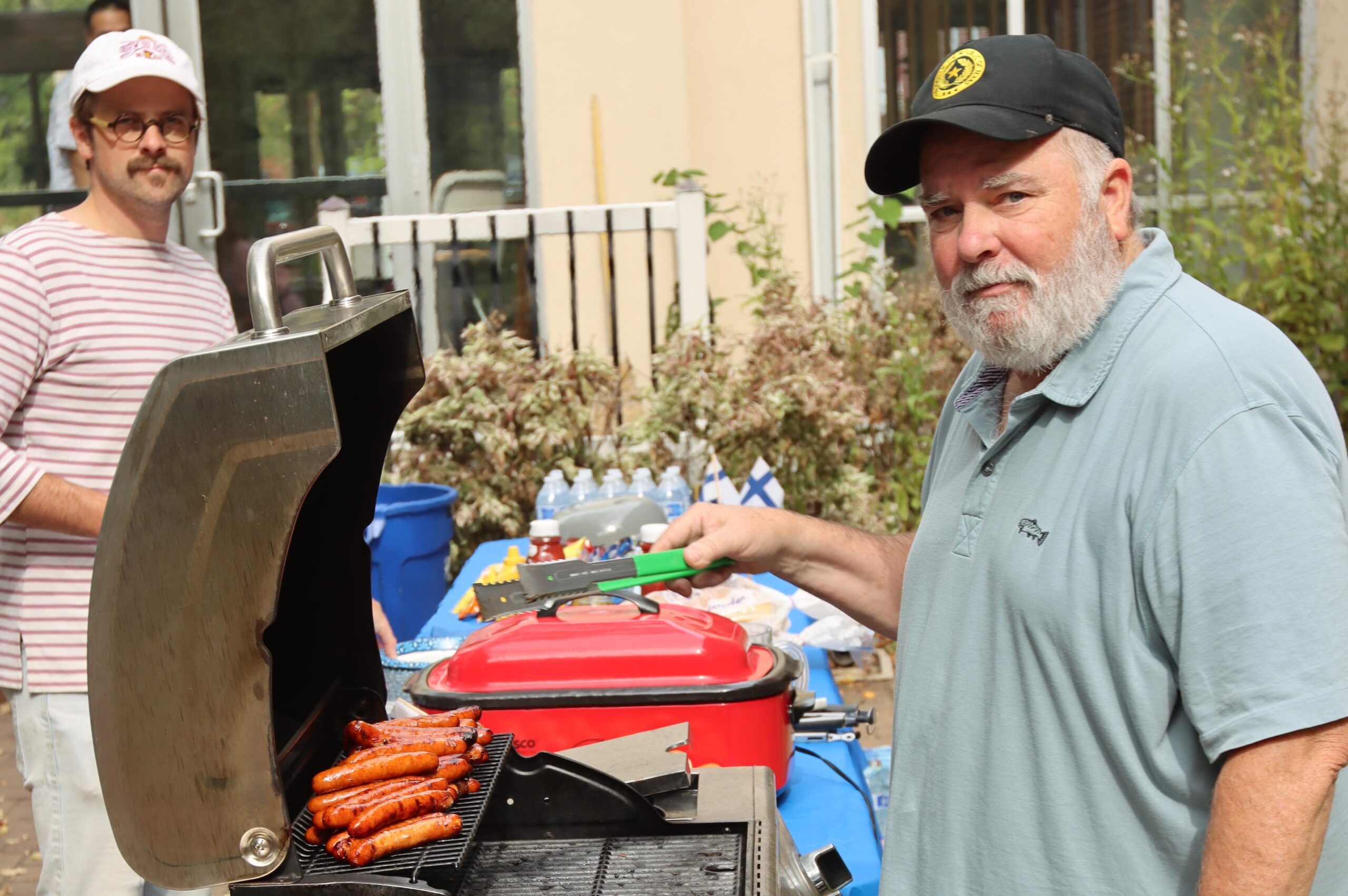 Holiday market setup