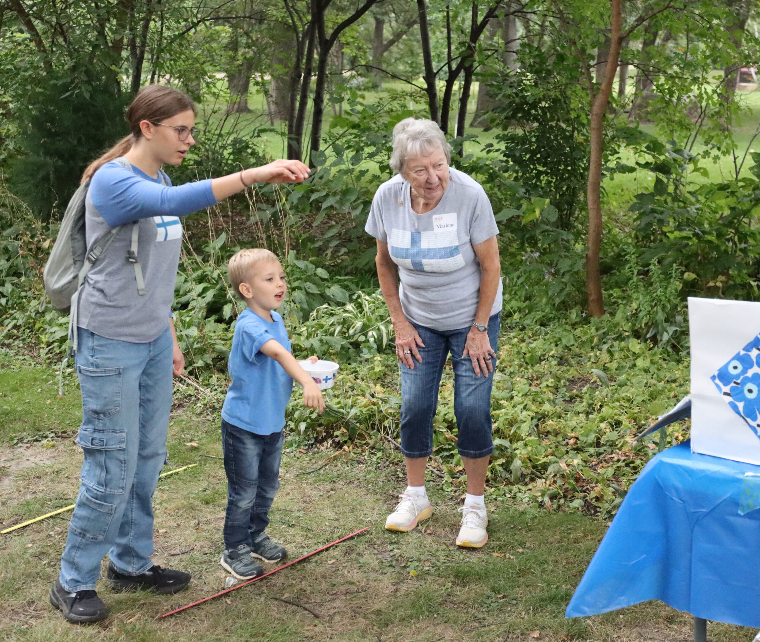 Crafts and goods for sale