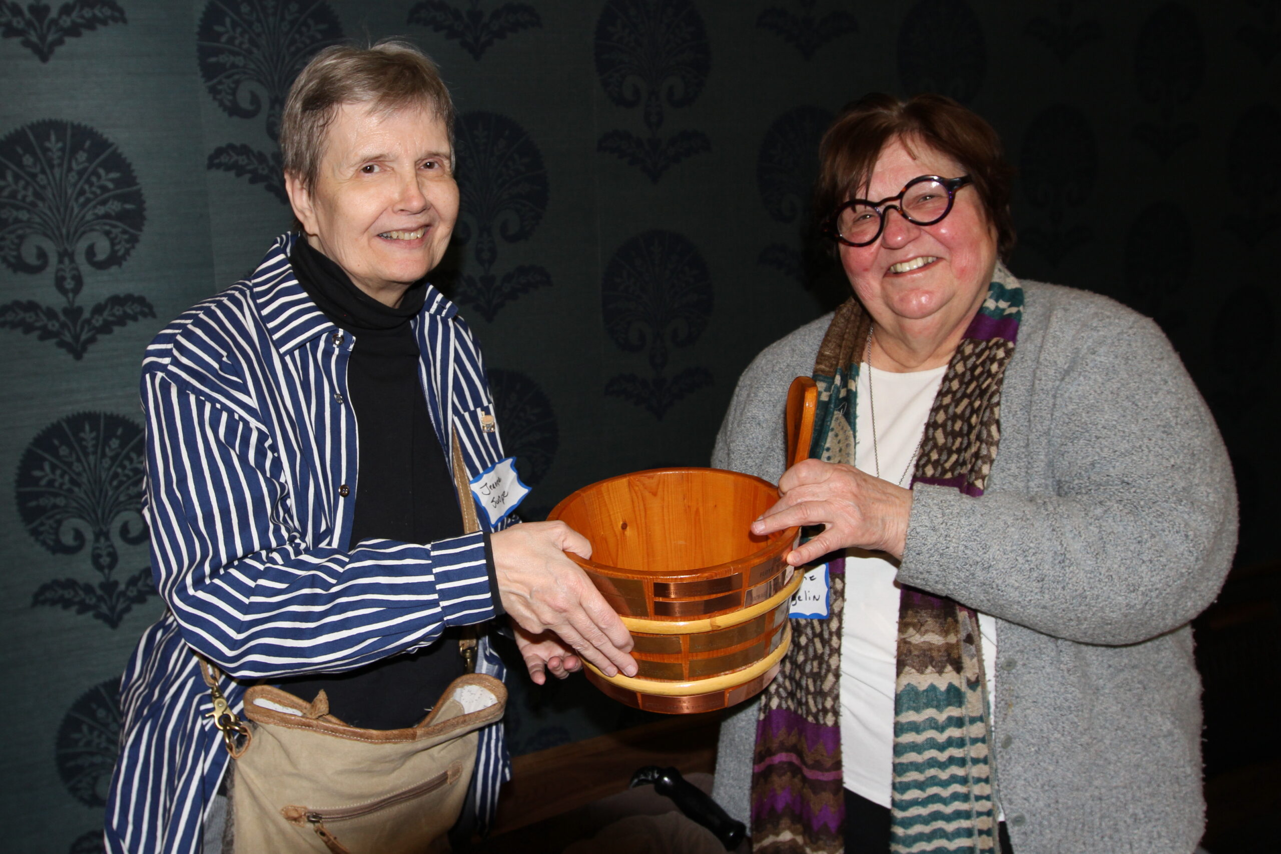 Crafts and goods for sale