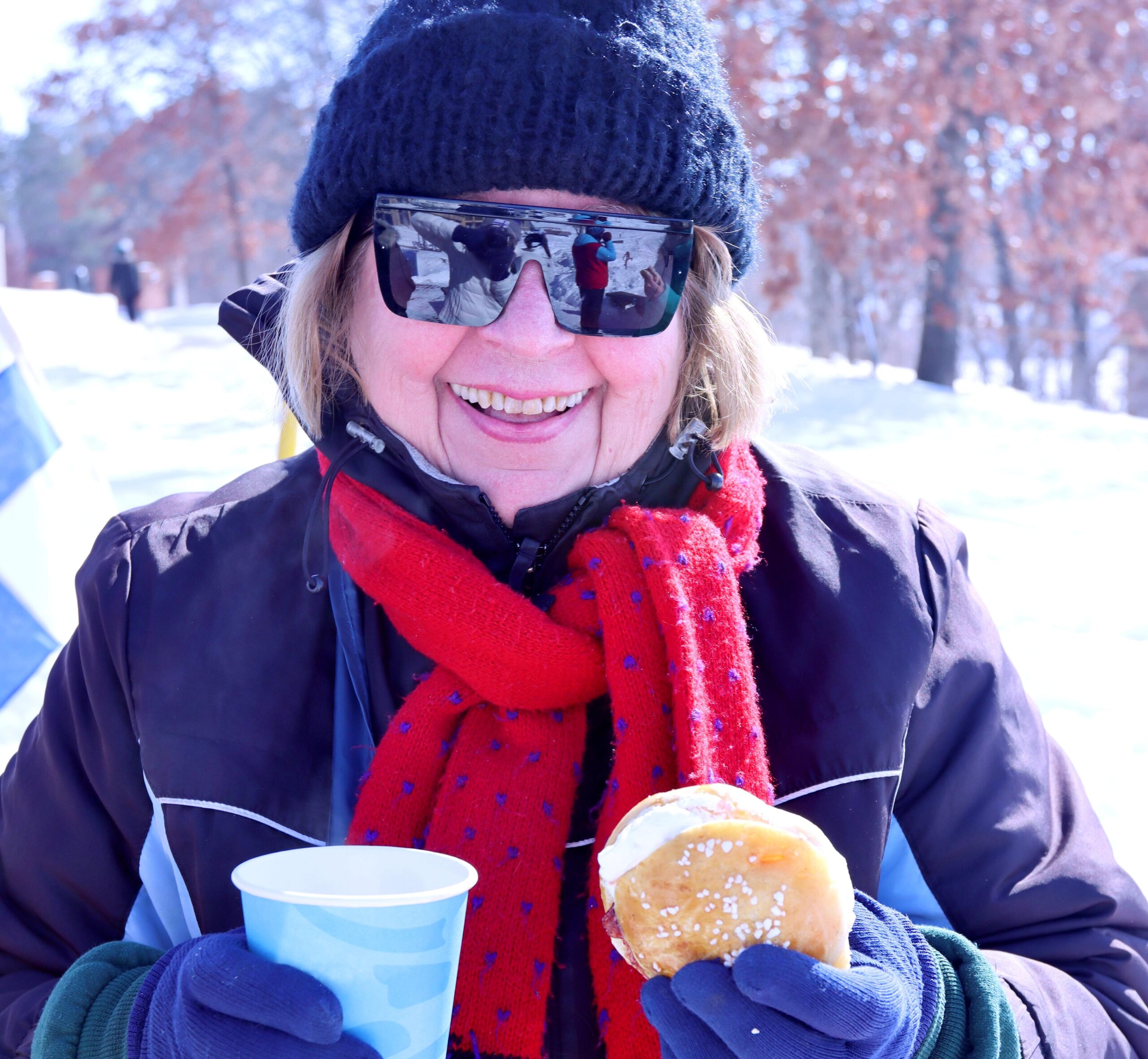 Holiday market setup