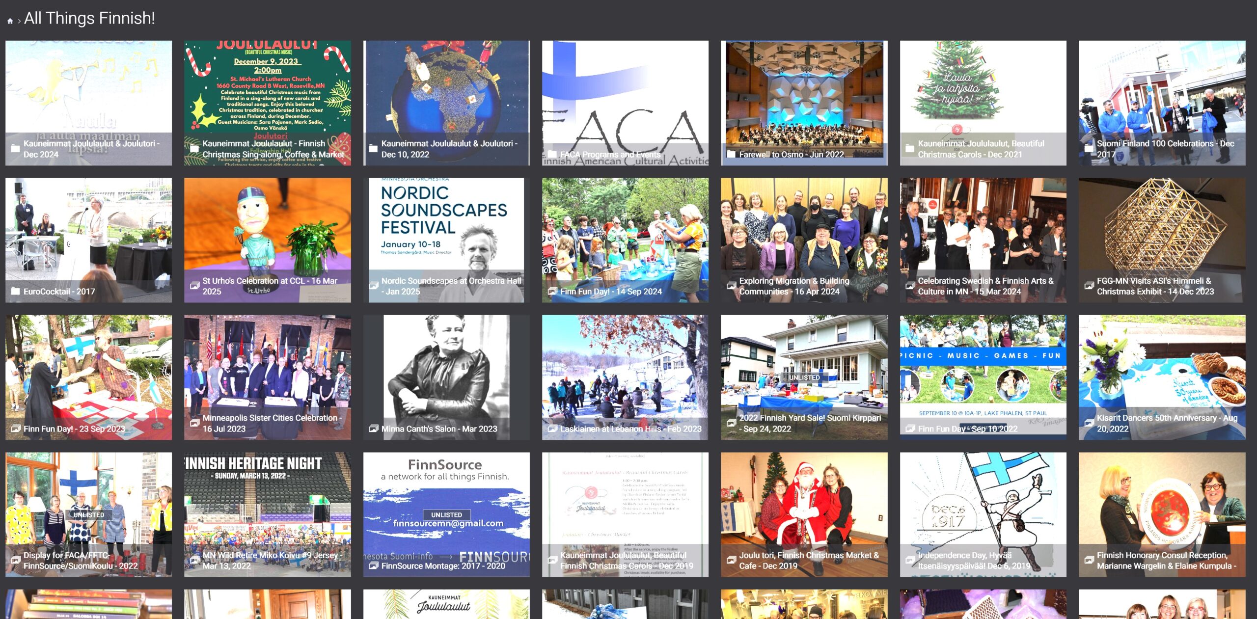 View Finnish photo gallery on SmugMug