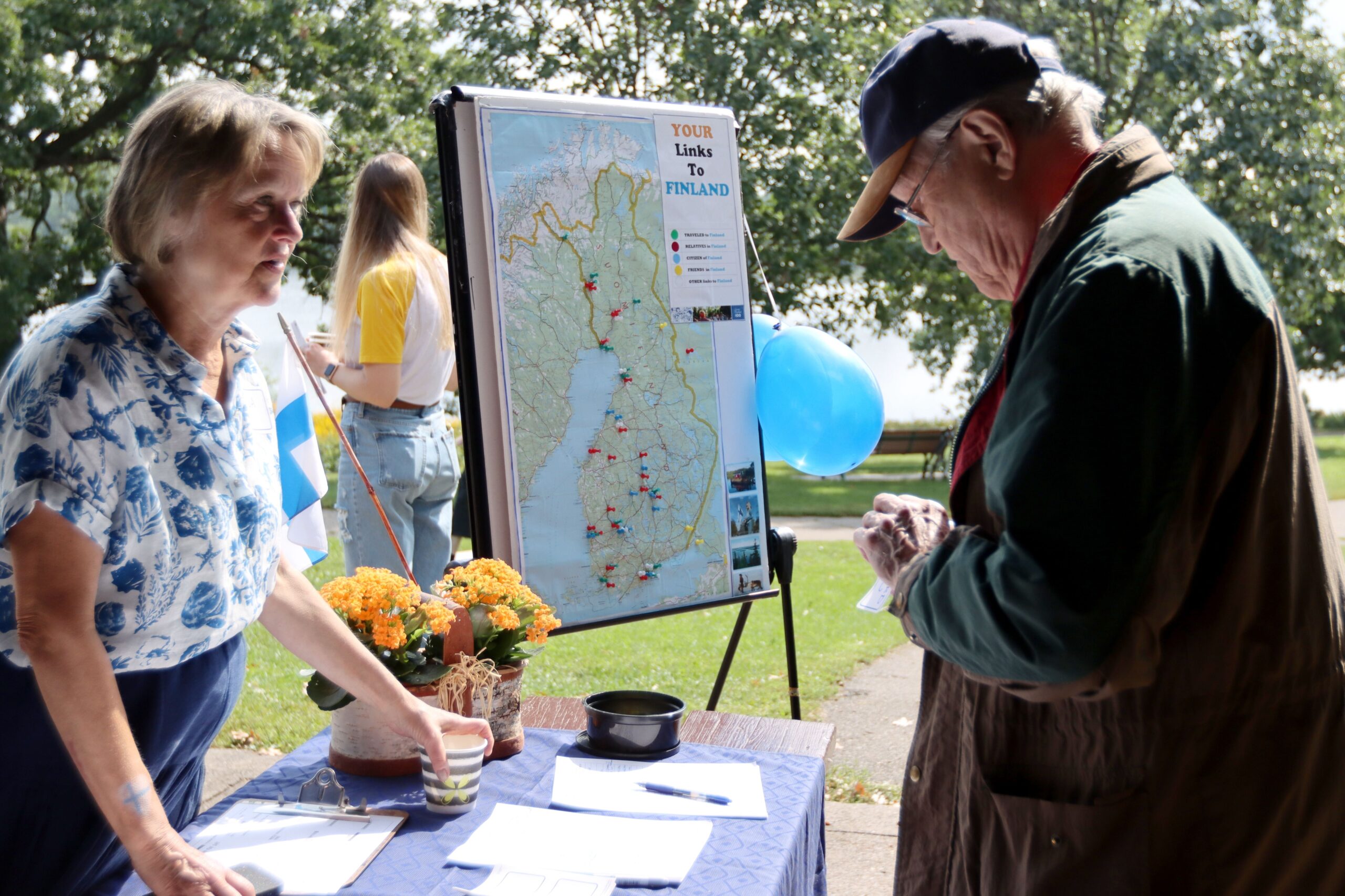 Crafts and goods for sale